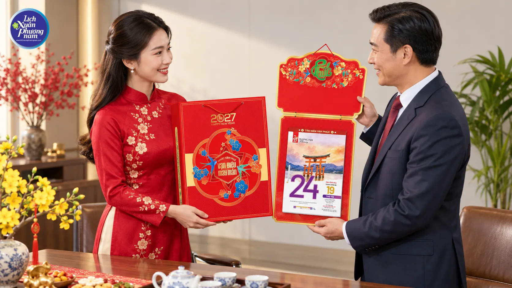 Quà Tết Khách Hàng 2027: 10 Gợi Ý Tri Ân Ý Nghĩa