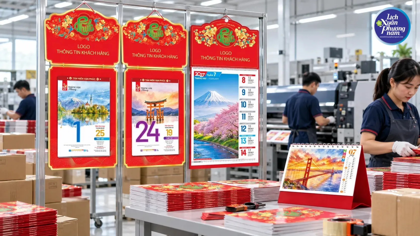 Xu hướng lịch Đinh Mùi 2027: hiện đại, tinh tế, giàu nhận diện