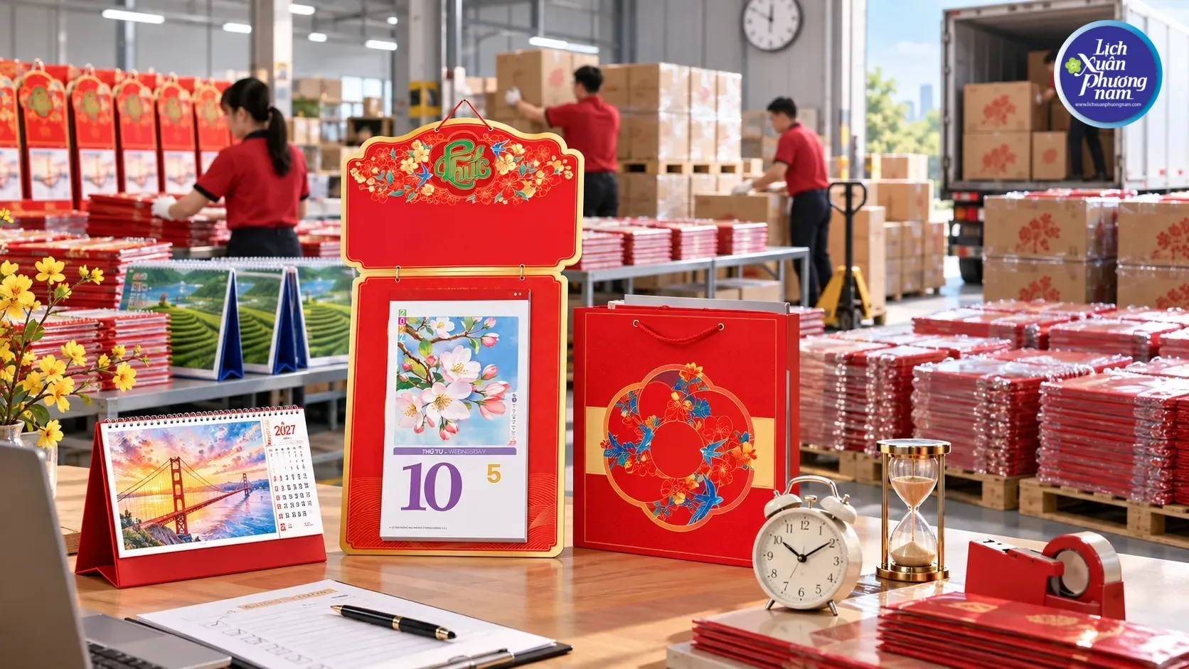Thiết kế sáng tạo, in ấn chất lượng, nâng tầm thương hiệu doanh nghiệp