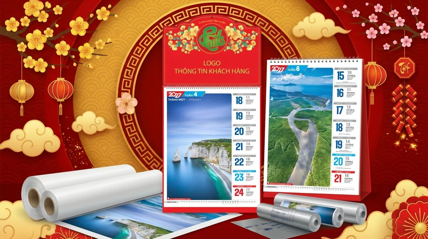 chi phí in lịch số lượng lớn