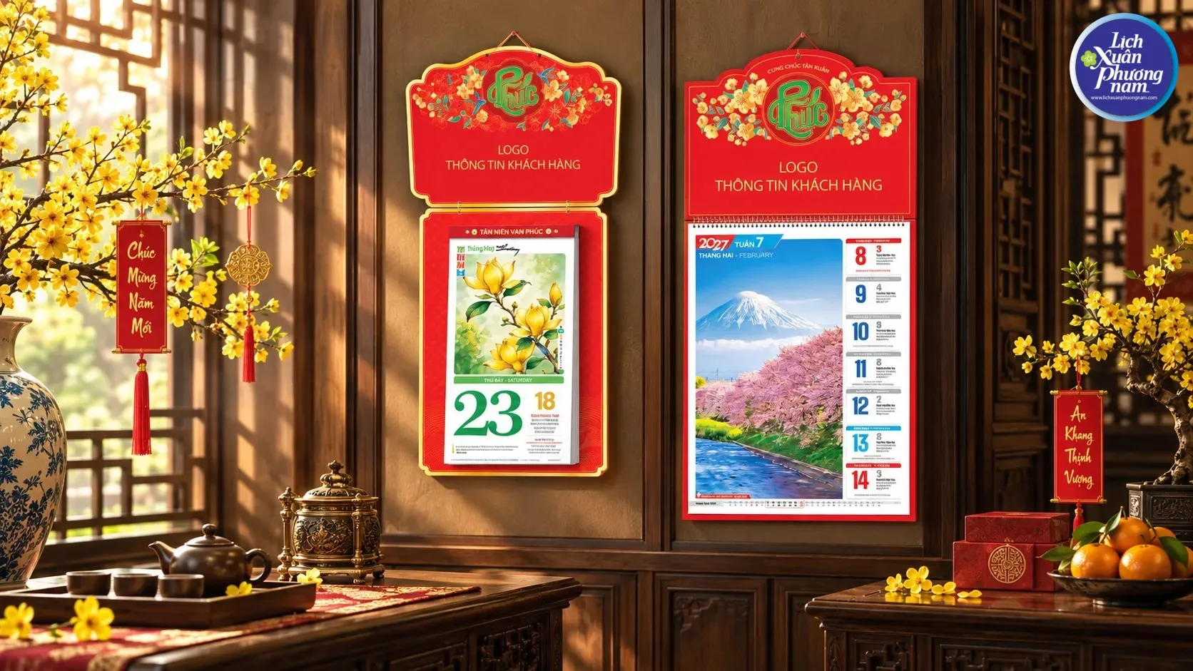 Kết hợp lịch với phụ kiện giúp trang trí văn phòng ấm cúng, gắn kết Kết hợp lịch với phụ kiện giúp trang trí văn phòng ấm cúng, gắn kết