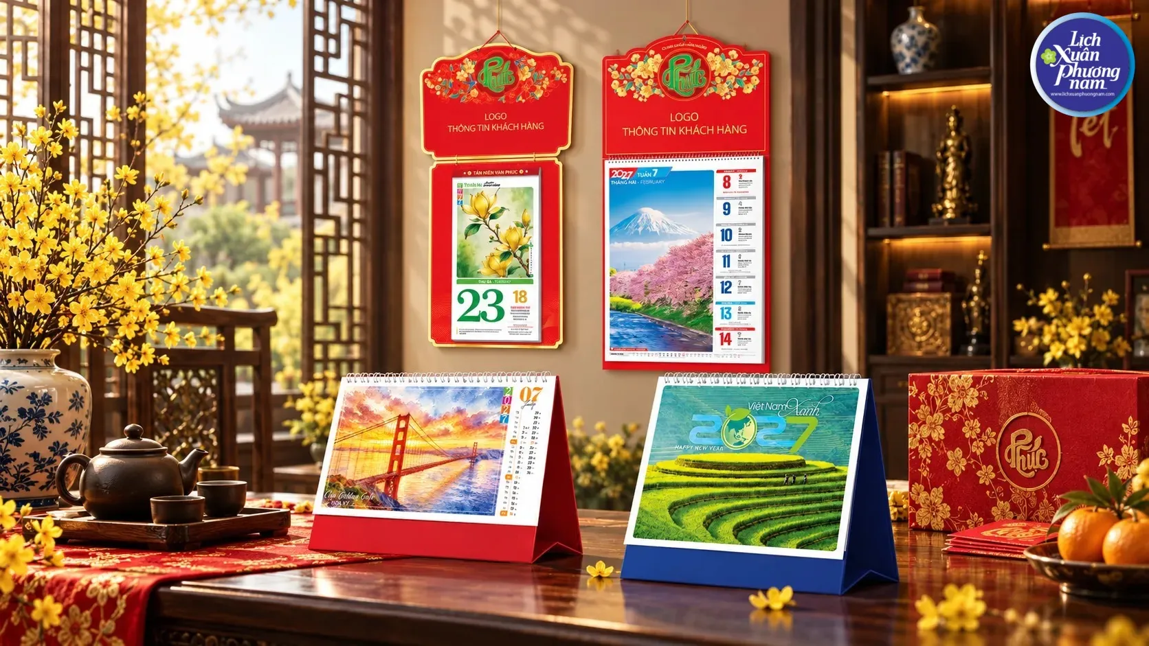 Lịch Tết mang ý nghĩa văn hóa, củng cố mối quan hệ trên tinh thần sẻ chia