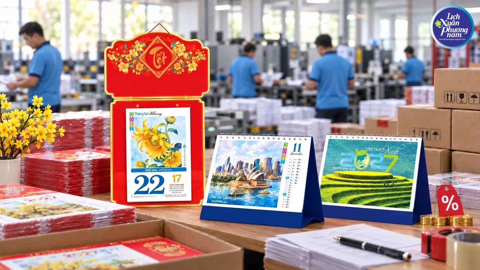 Để tối ưu ngân sách in lịch, cần xác định người nhận, chọn gia công hợp lý và so sánh báo giá toàn diện.