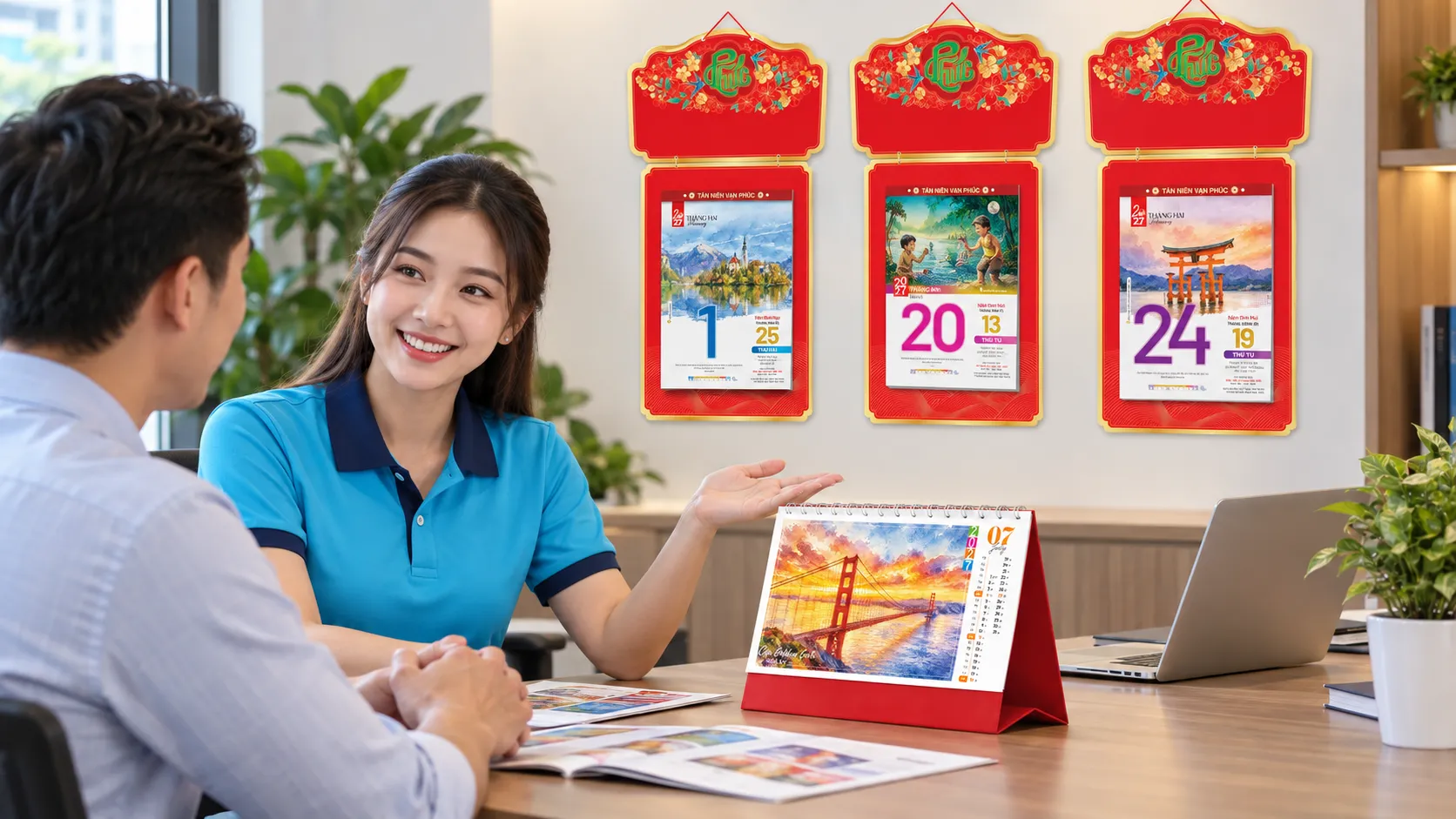 Lịch Tết Tặng Sếp 2027 Đinh Mùi: Trao Quà Đầy Ý Nghĩa