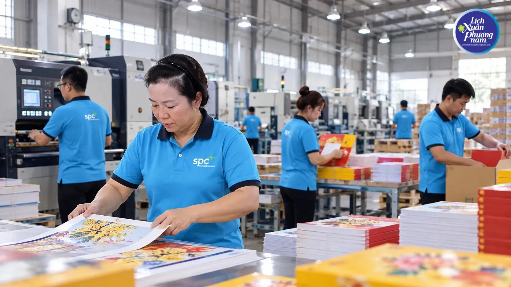 Lịch Tết là món quà tinh thần, gắn kết doanh nghiệp và đối tác