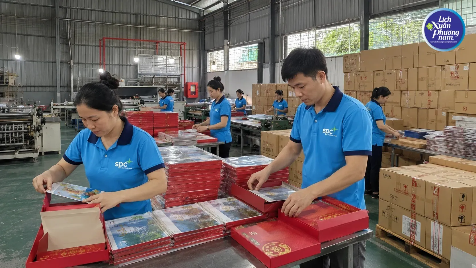 Lịch Tết gửi gắm thông điệp tinh thần, lời chúc may mắn thông qua những hình ảnh giàu giá trị văn hóa Lịch Tết gửi gắm thông điệp tinh thần, lời chúc may mắn thông qua những hình ảnh giàu giá trị văn hóa