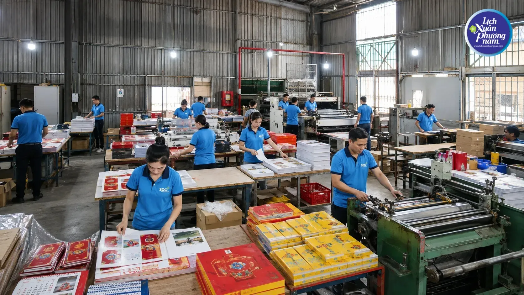Lịch Tết tặng nhân viên: Gắn kết tinh thần, xây dựng mối liên kết Lịch Tết tặng nhân viên: Gắn kết tinh thần, xây dựng mối liên kết