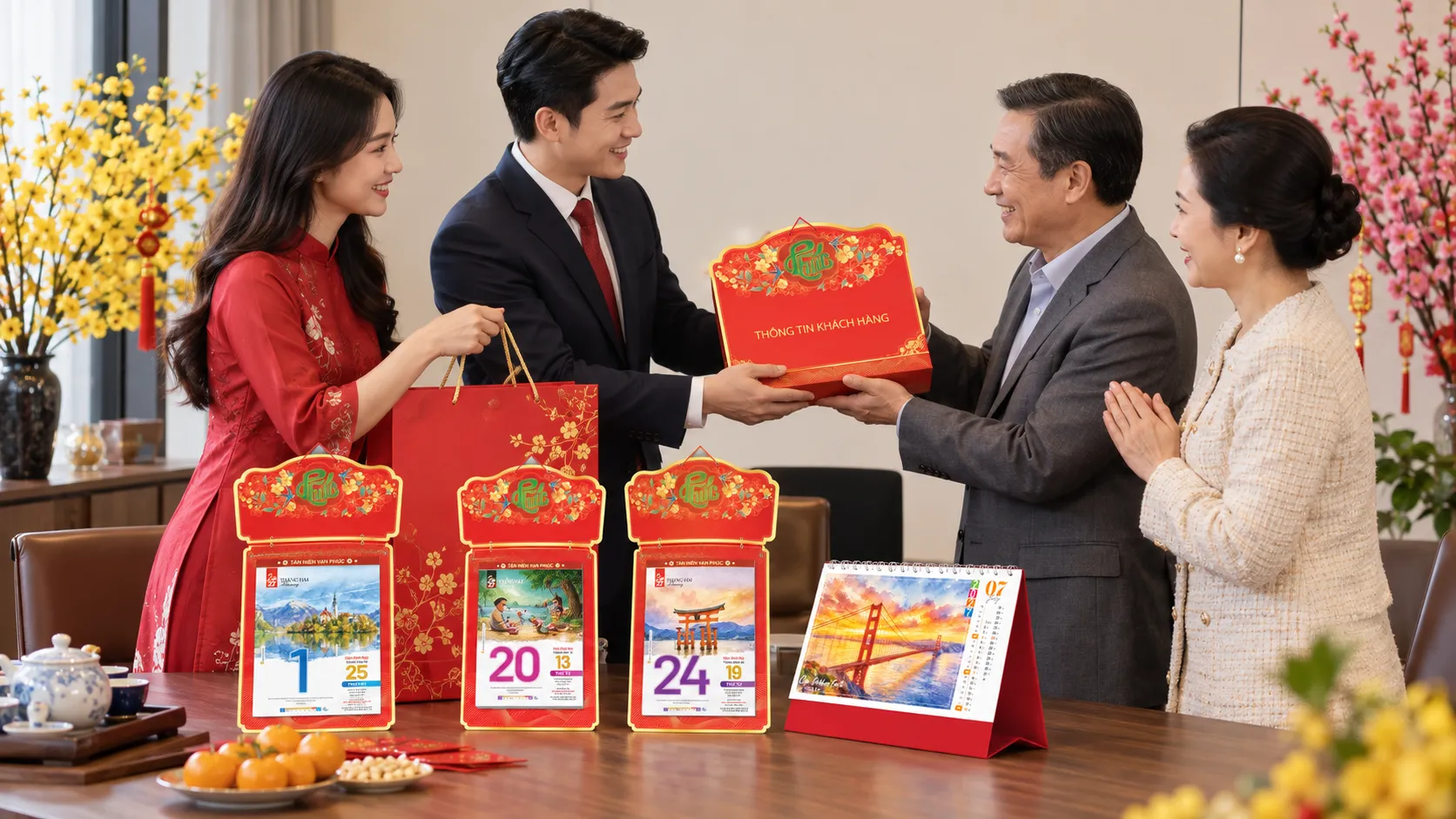 Lịch Tết tặng nhân viên công ty 2027: 5 lý do nên chọn