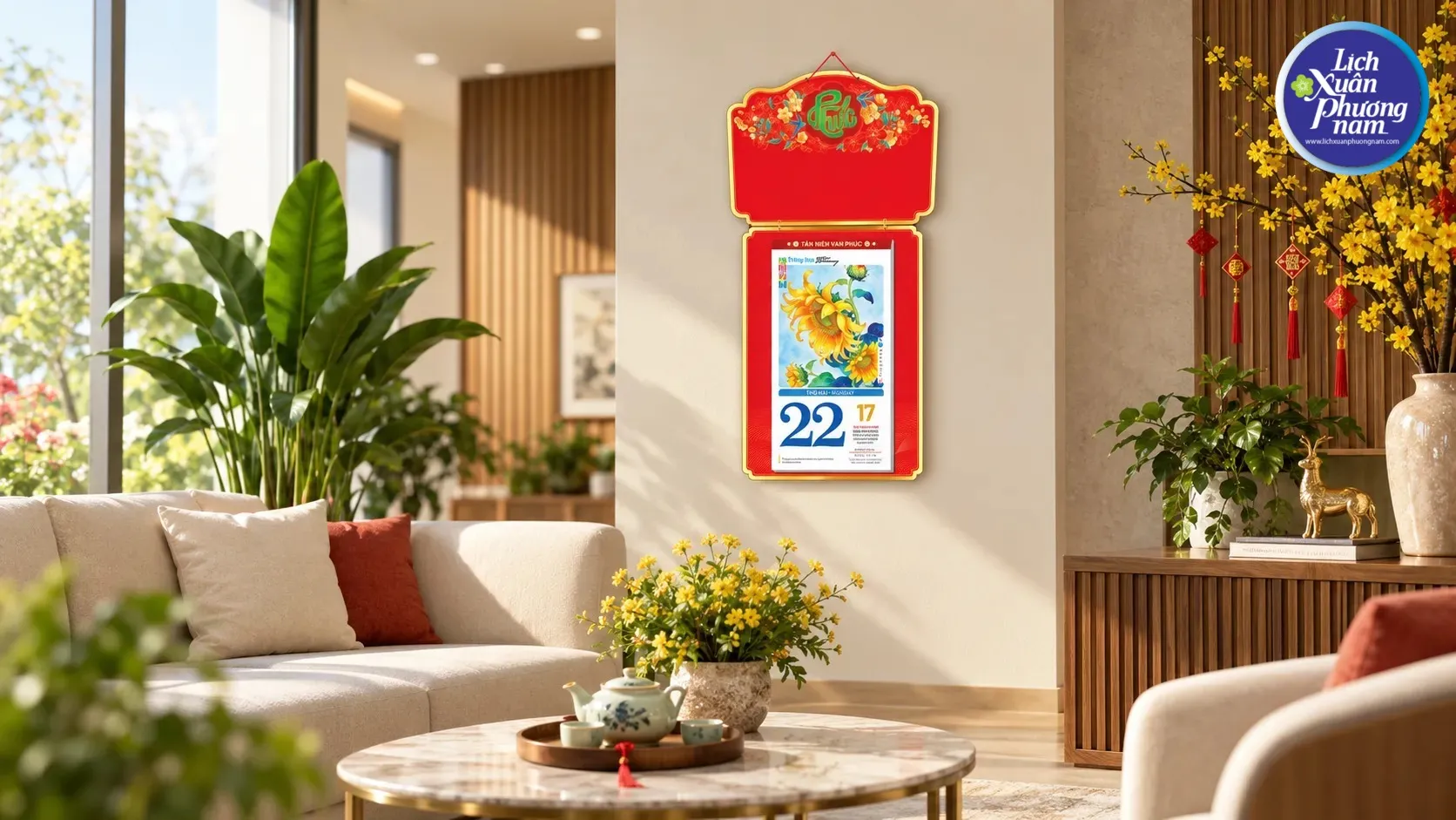 Lịch Tết là quà tặng truyền thống ý nghĩa, được các doanh nghiệp săn đón cuối năm nhằm thể hiện nét đẹp văn hóa người Việt.