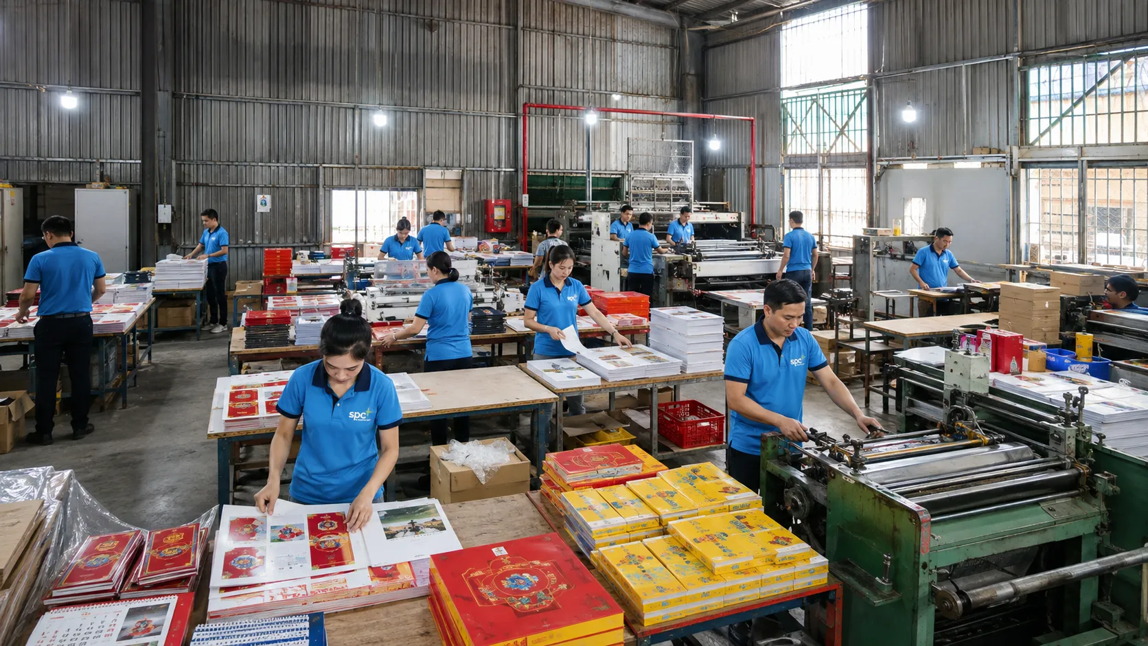 Quà tặng lịch Tết cao cấp Đinh Mùi 2027 cho doanh nghiệp