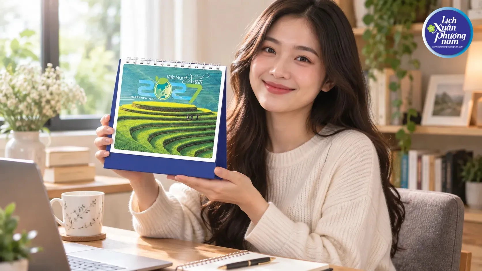 Đặt in lịch số lượng lớn giúp tối ưu chi phí, giảm giá thành