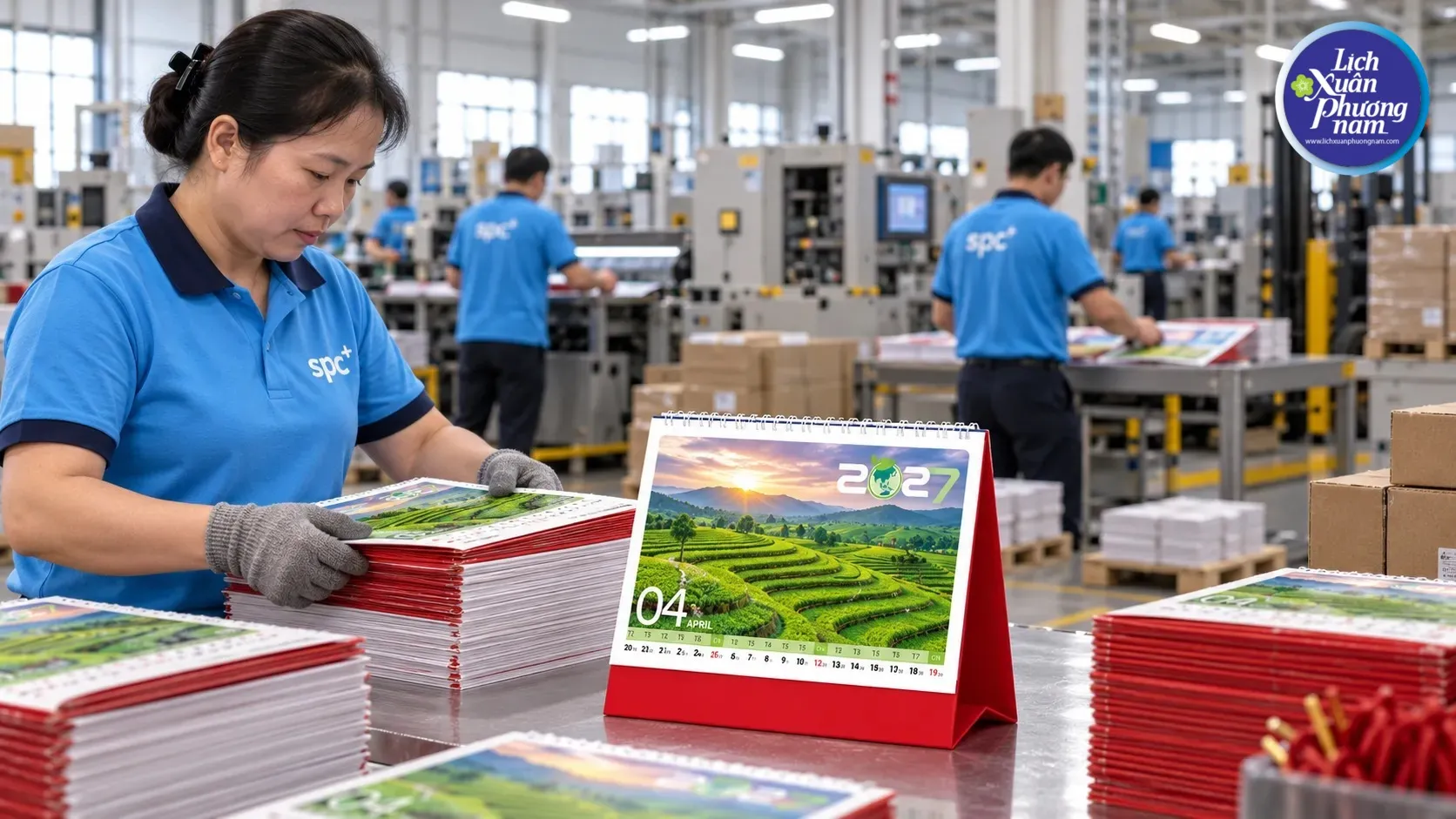 Lịch Tết giúp thương hiệu lan tỏa rộng rãi, hiện diện trong đời sống