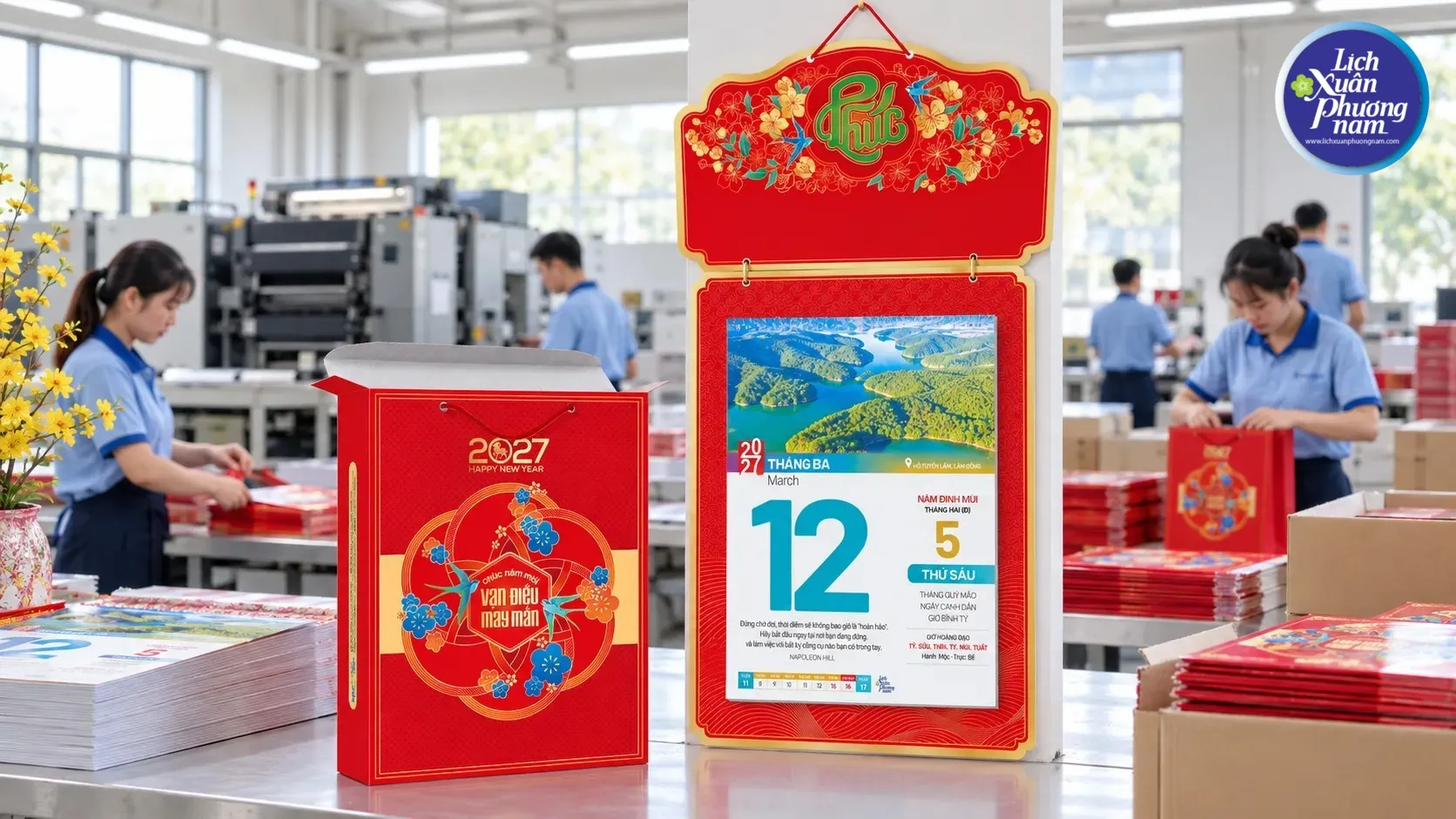Đối với thương hiệu sang trọng, việc dùng các gam màu tươi sáng thể hiện sự bứt phá và thịnh vượng trong năm mới, nhưng cần kết hợp hài hòa để không gây khó chịu cho khách hàng. Đối với thương hiệu sang trọng, việc dùng các gam màu tươi sáng thể hiện sự bứt phá và thịnh vượng trong năm mới, nhưng cần kết hợp hài hòa để không gây khó chịu cho khách hàng.