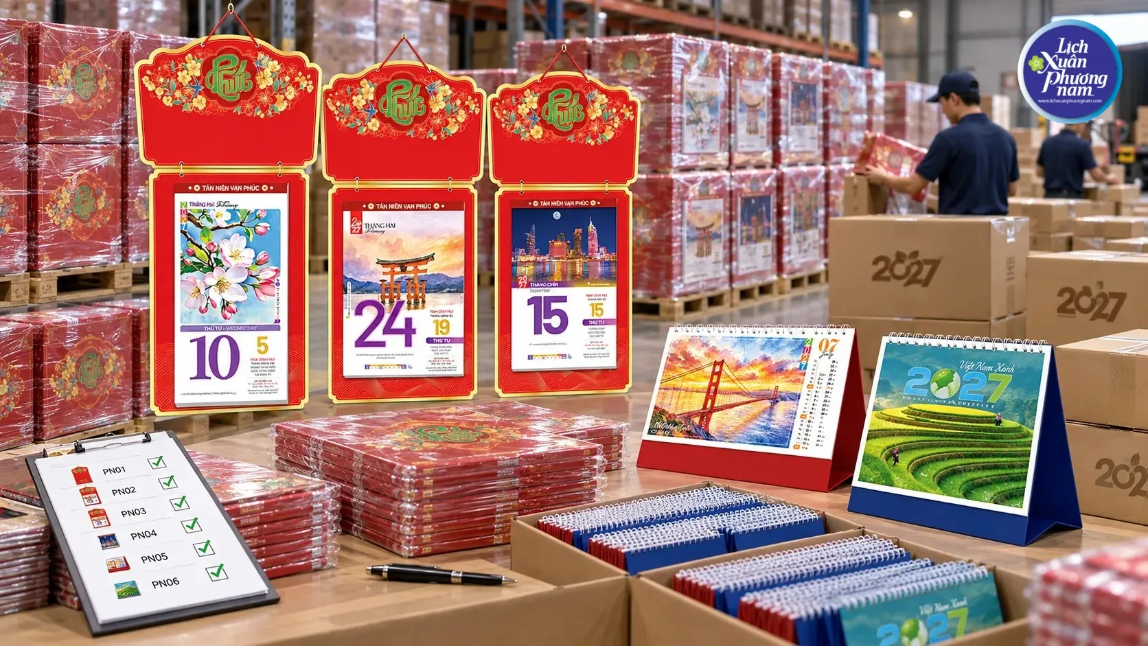 Phụ kiện cao cấp nâng tầm vẻ sang trọng, giá trị cho lịch Tết