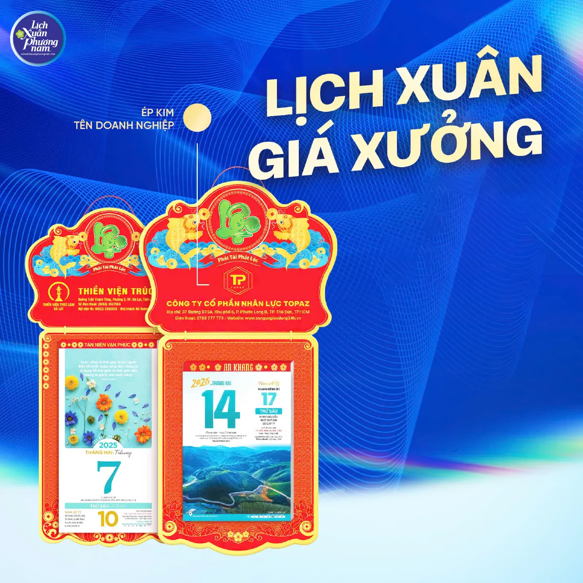 In logo, thông điệp Tết lên lịch giúp gia tăng nhận diện thương hiệu hiệu quả In logo, thông điệp Tết lên lịch giúp gia tăng nhận diện thương hiệu hiệu quả