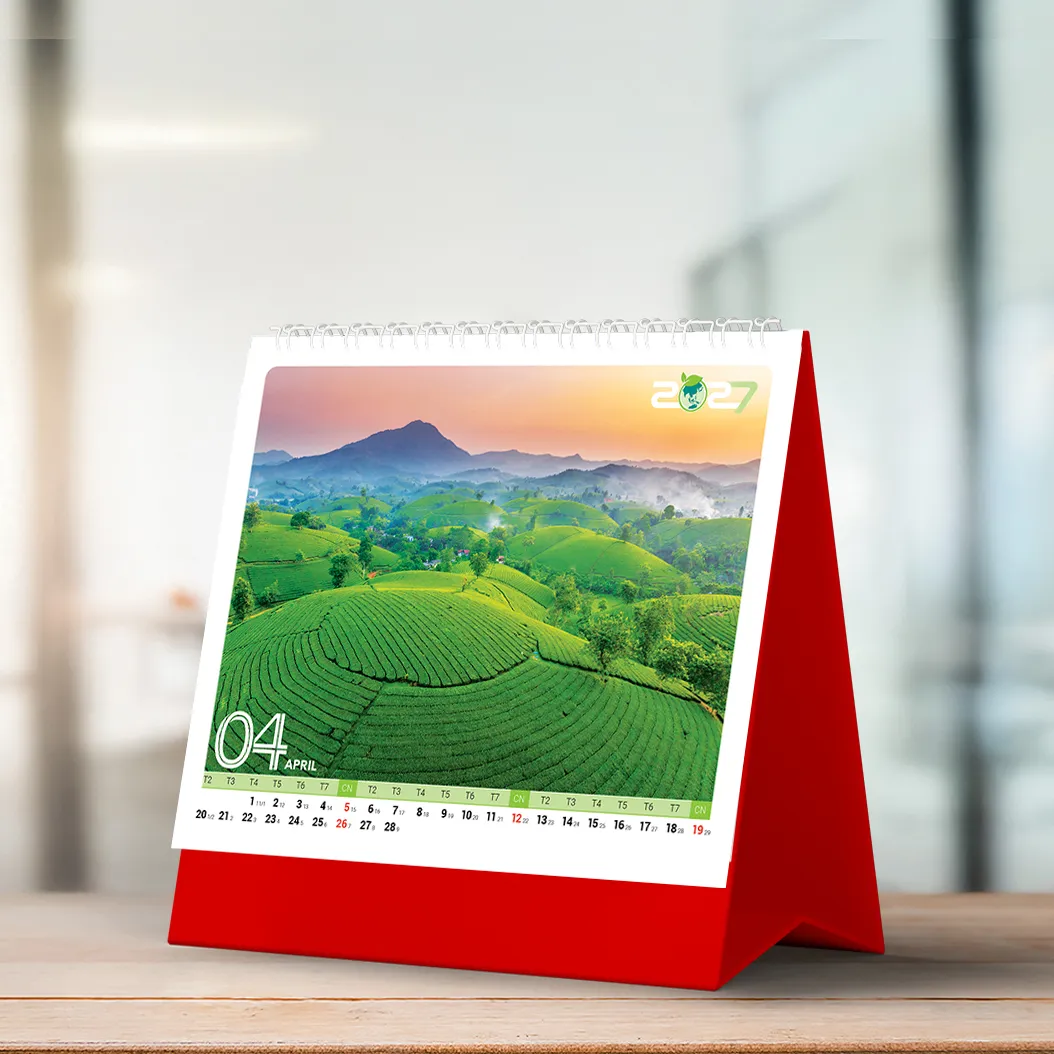 [PN06 – Lịch bàn]  Việt Nam Xanh