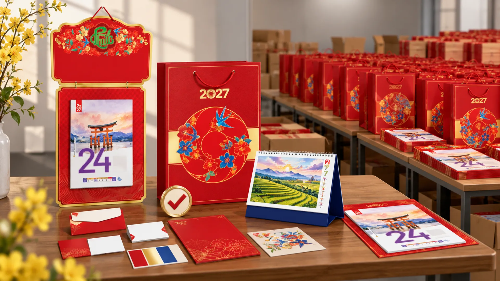 bán lịch tết doanh nghiệp