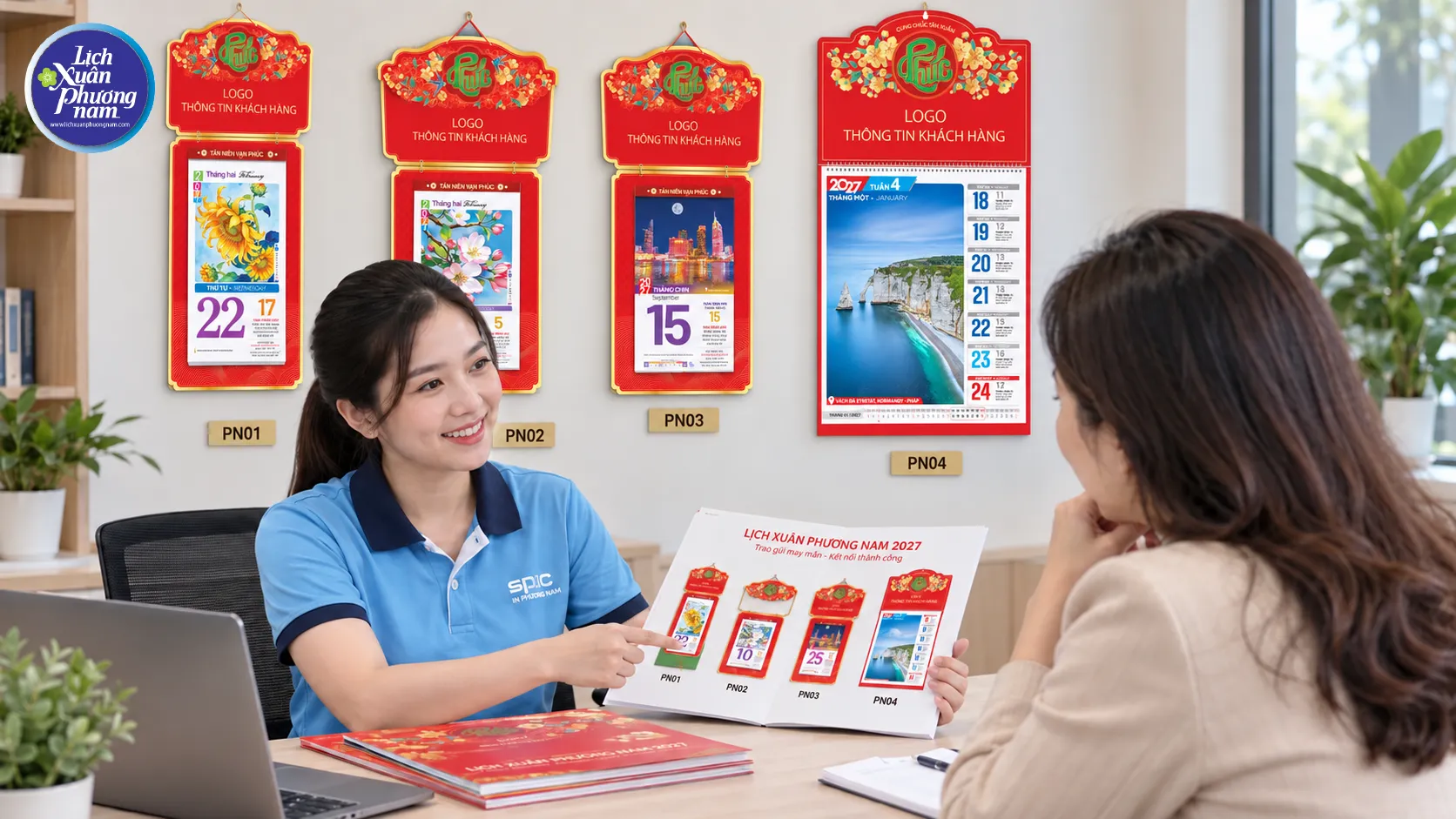 Doanh nghiệp cần đối chiếu đầy đủ quy cách và hạng mục đi kèm trước khi so sánh đơn giá lịch bloc giữa các nơi