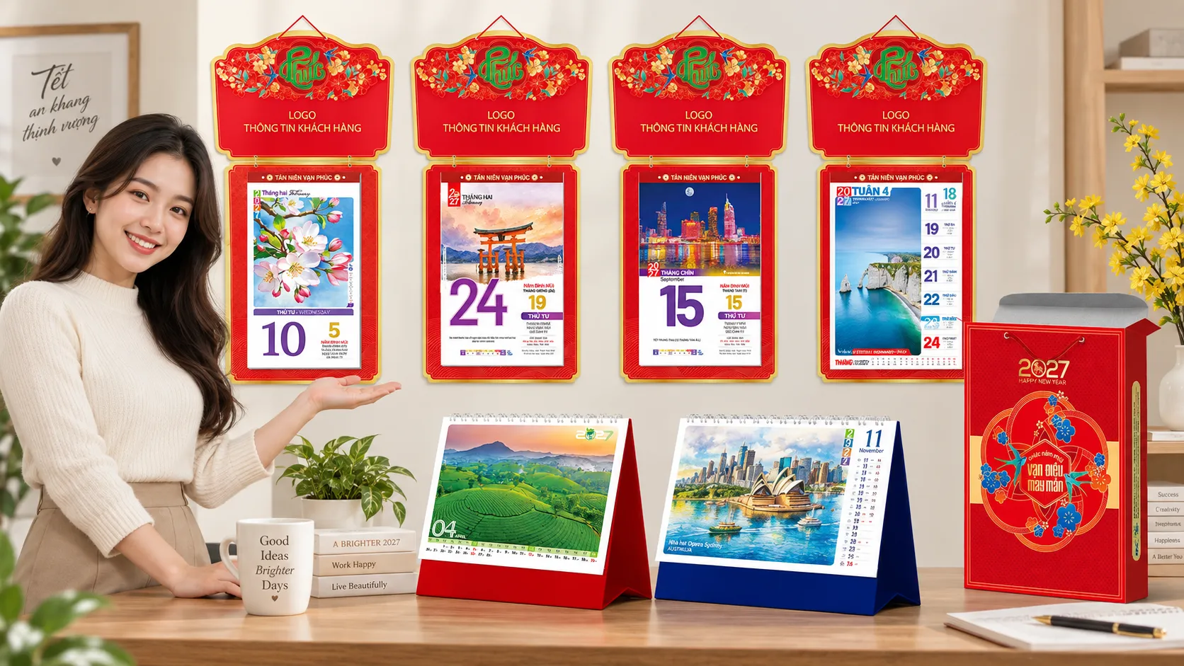 các loại lịch tết