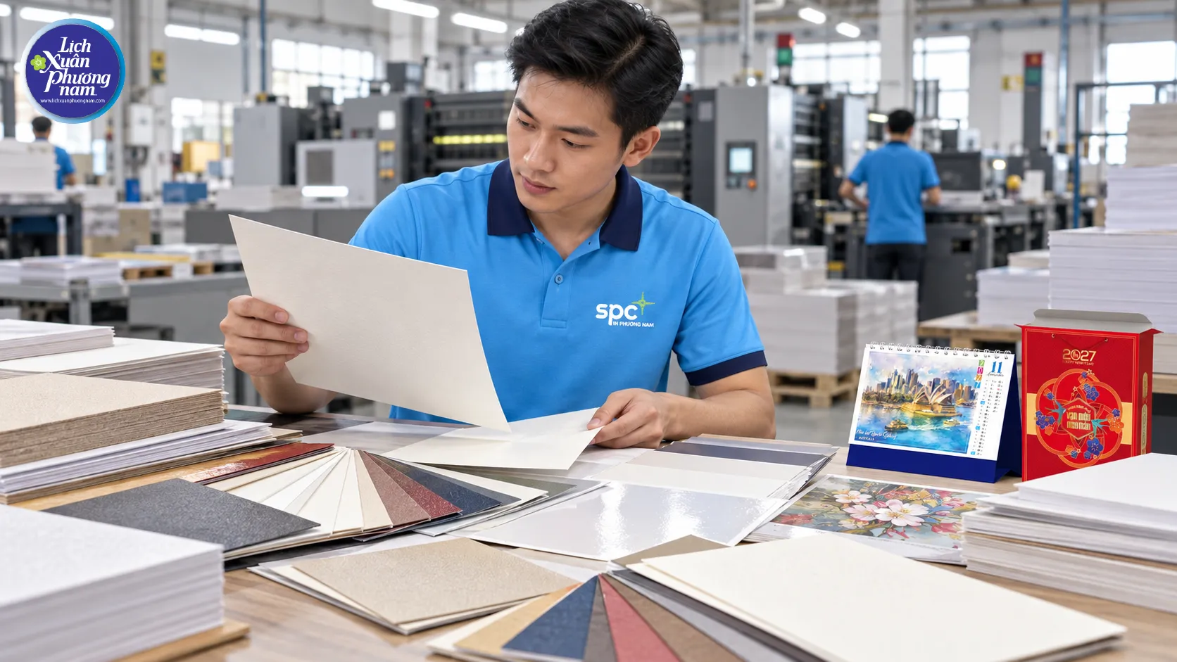 Cần chọn chất liệu phù hợp với cấu trúc lịch và chủ động đặt hàng sớm nếu cần cá nhân hóa sản phẩm