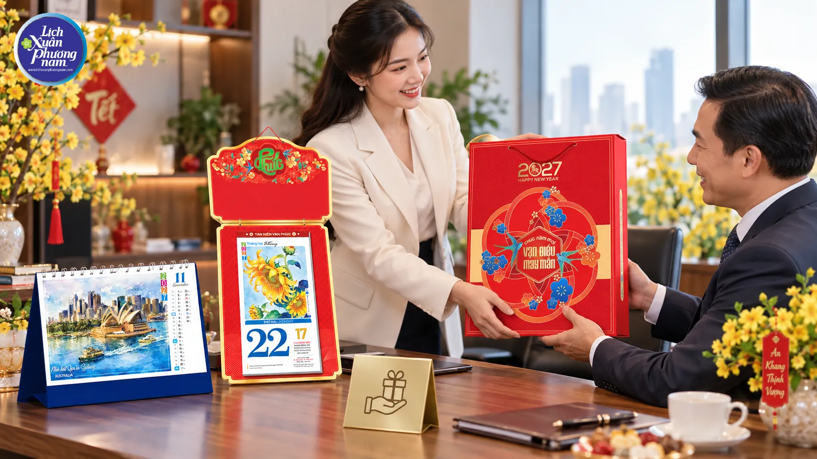 Một bộ lịch Tết được đầu tư bài bản vừa truyền tải lời tri ân vừa duy trì điểm chạm thương hiệu quanh năm Một bộ lịch Tết được đầu tư bài bản vừa truyền tải lời tri ân vừa duy trì điểm chạm thương hiệu quanh năm
