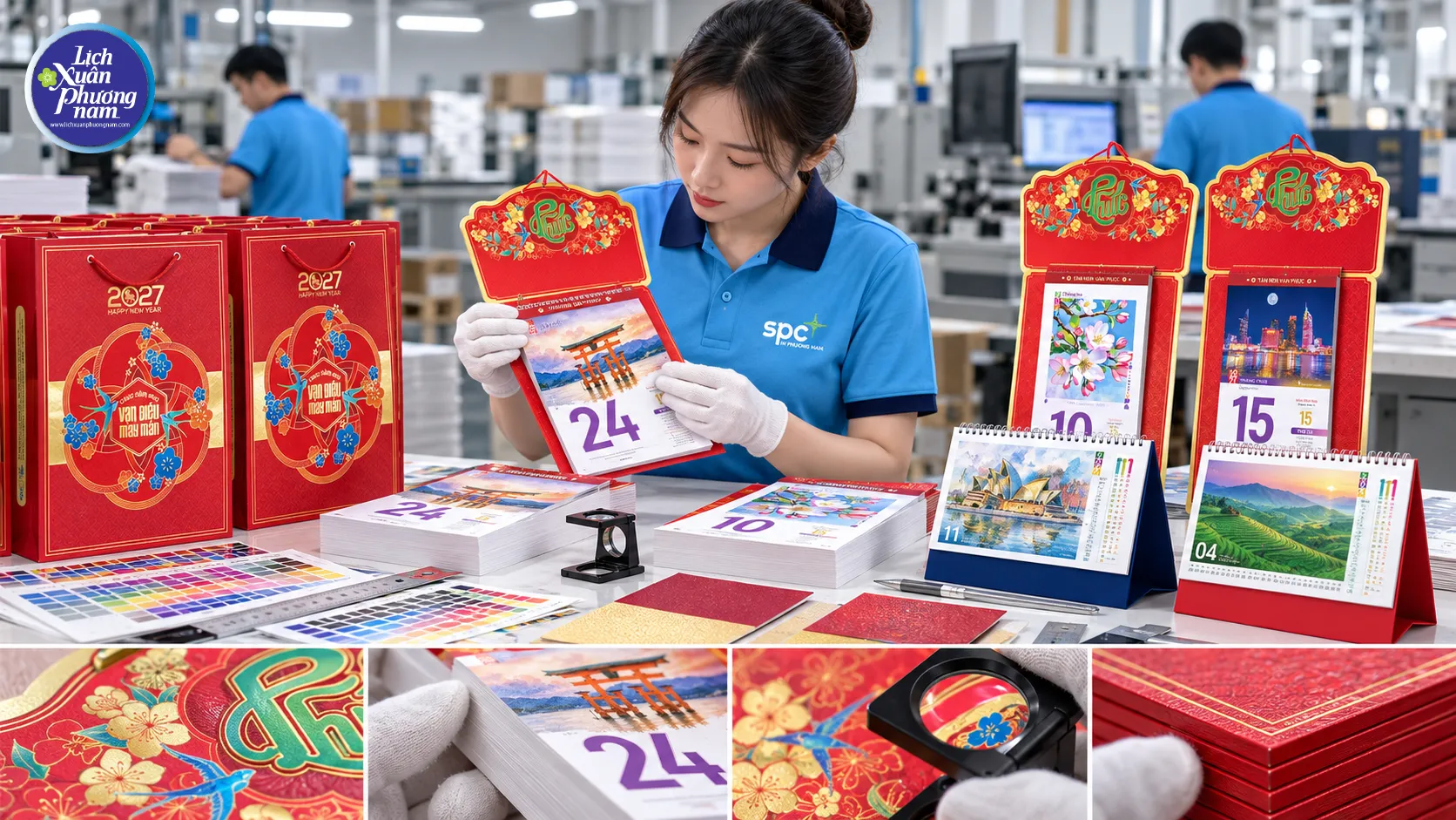 Ép nhũ, metalize hay dập nổi chỉ phát huy hiệu quả khi được bố trí hợp lý và không lấn át hình ảnh chính