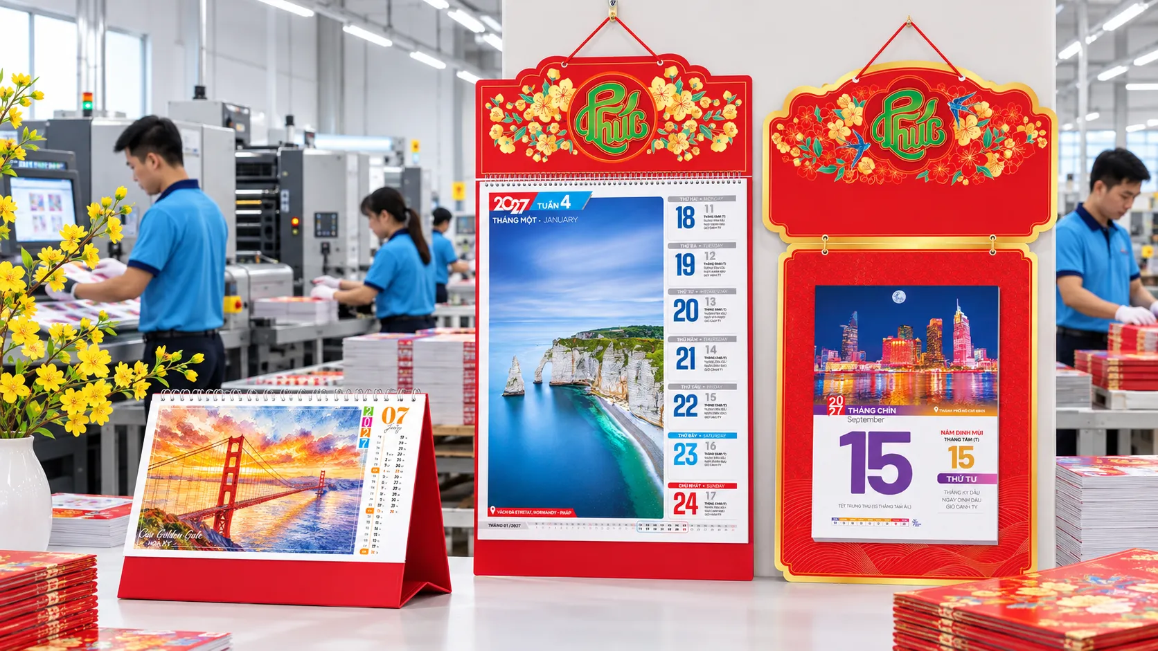 in lịch tết 2027 đẹp