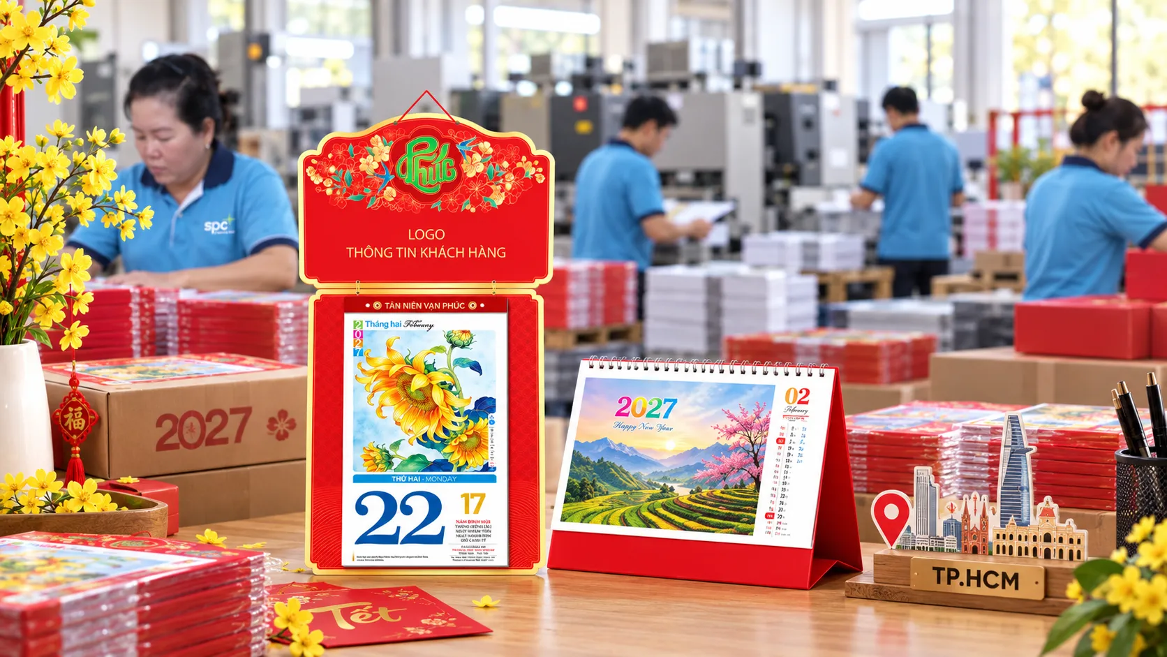 in lịch tết 2027 tại tphcm