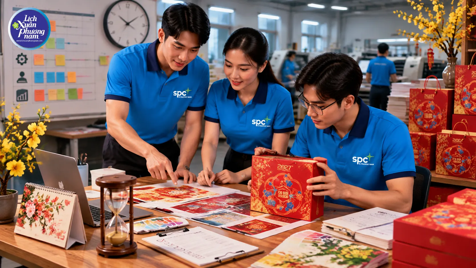 Lập bảng phân nhóm khách hàng trước khi đặt in giúp doanh nghiệp chọn mẫu lịch phù hợp và đồng bộ thương hiệu. Lập bảng phân nhóm khách hàng trước khi đặt in giúp doanh nghiệp chọn mẫu lịch phù hợp và đồng bộ thương hiệu.