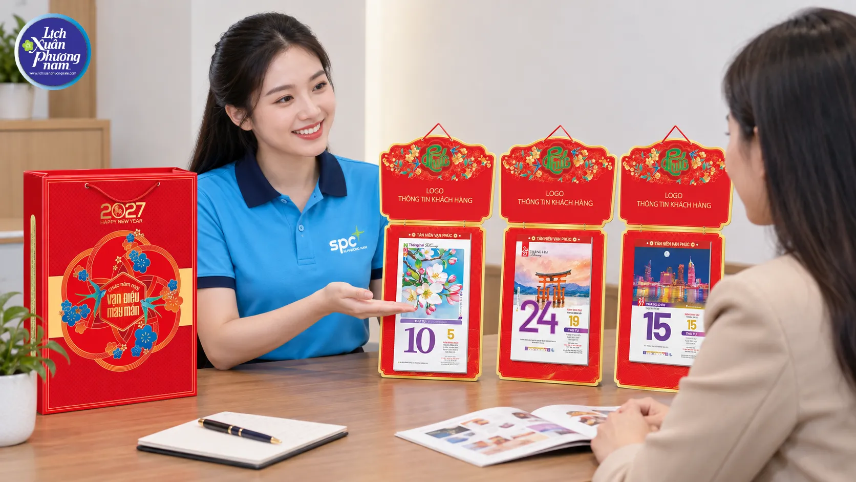 Doanh nghiệp nên ưu tiên đơn vị hiểu nhu cầu sử dụng, tư vấn đúng dòng lịch và triển khai nhận diện thương hiệu phù hợp
