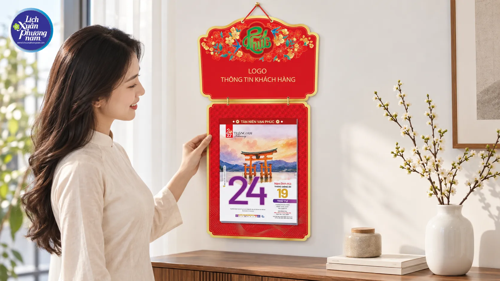 Một bộ lịch được đầu tư chỉn chu giúp doanh nghiệp trao gửi sự trân trọng và duy trì giá trị cảm xúc suốt năm Một bộ lịch được đầu tư chỉn chu giúp doanh nghiệp trao gửi sự trân trọng và duy trì giá trị cảm xúc suốt năm