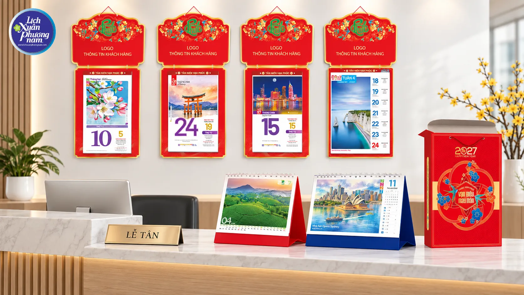 Lịch Xuân Phương Nam 2027 giới thiệu sáu mẫu lịch với phong cách riêng, từ vẻ đẹp Việt Nam đến thế giới đa sắc Lịch Xuân Phương Nam 2027 giới thiệu sáu mẫu lịch với phong cách riêng, từ vẻ đẹp Việt Nam đến thế giới đa sắc