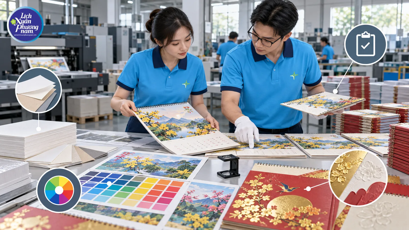 Duyệt màu kỹ trước khi in hàng loạt là bước quan trọng giúp bảo vệ nhận diện thương hiệu và tối ưu chi phí