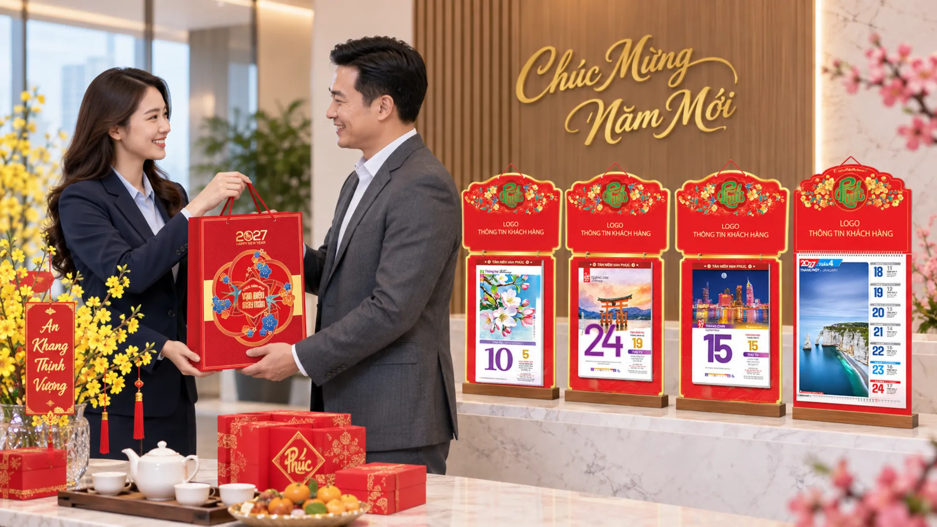 Lịch Bloc 52 Tuần