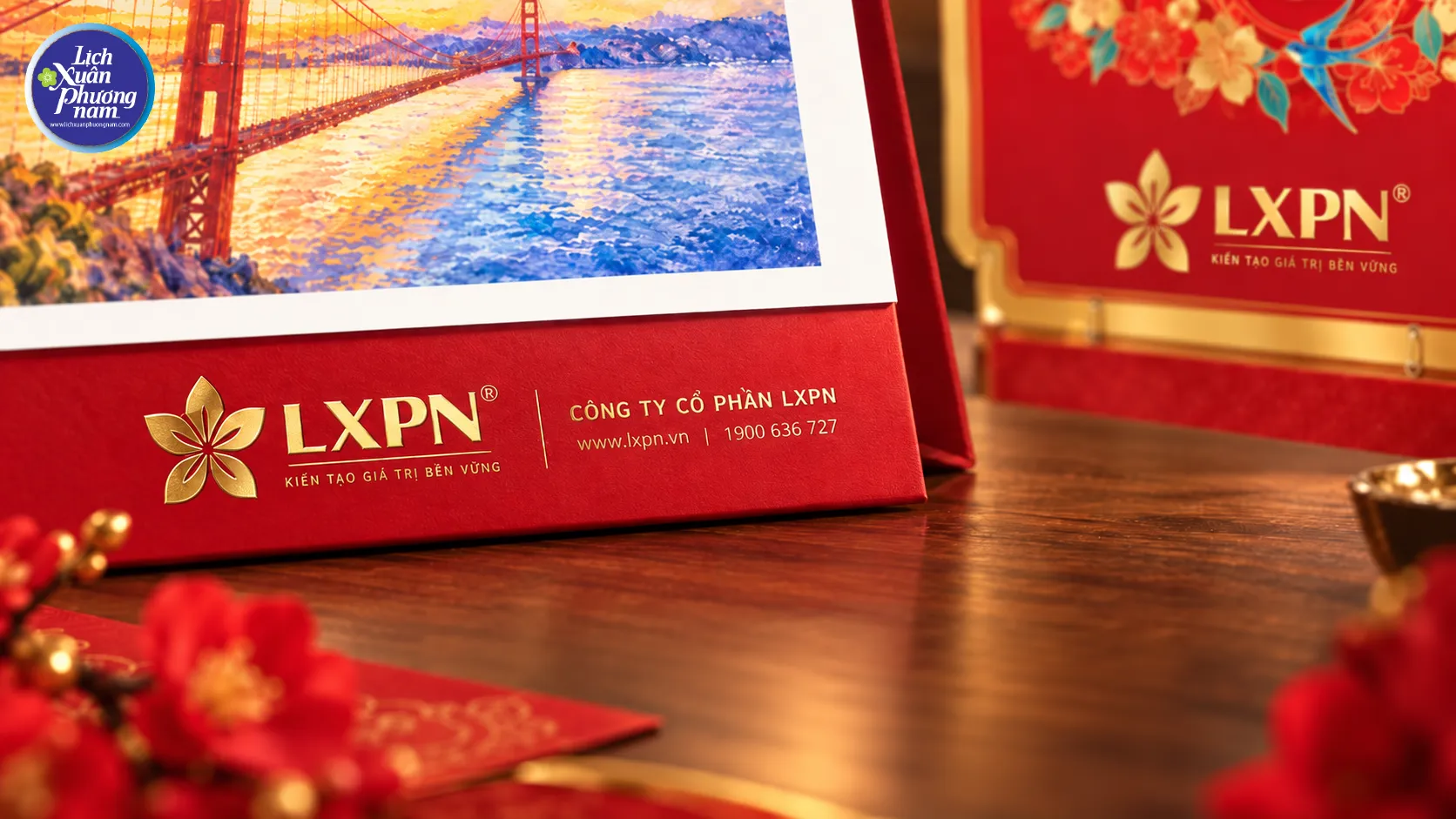 Cá nhân hóa tinh tế giúp lịch Tết trở thành điểm chạm thương hiệu lâu dài mà vẫn duy trì tính thẩm mỹ của món quà