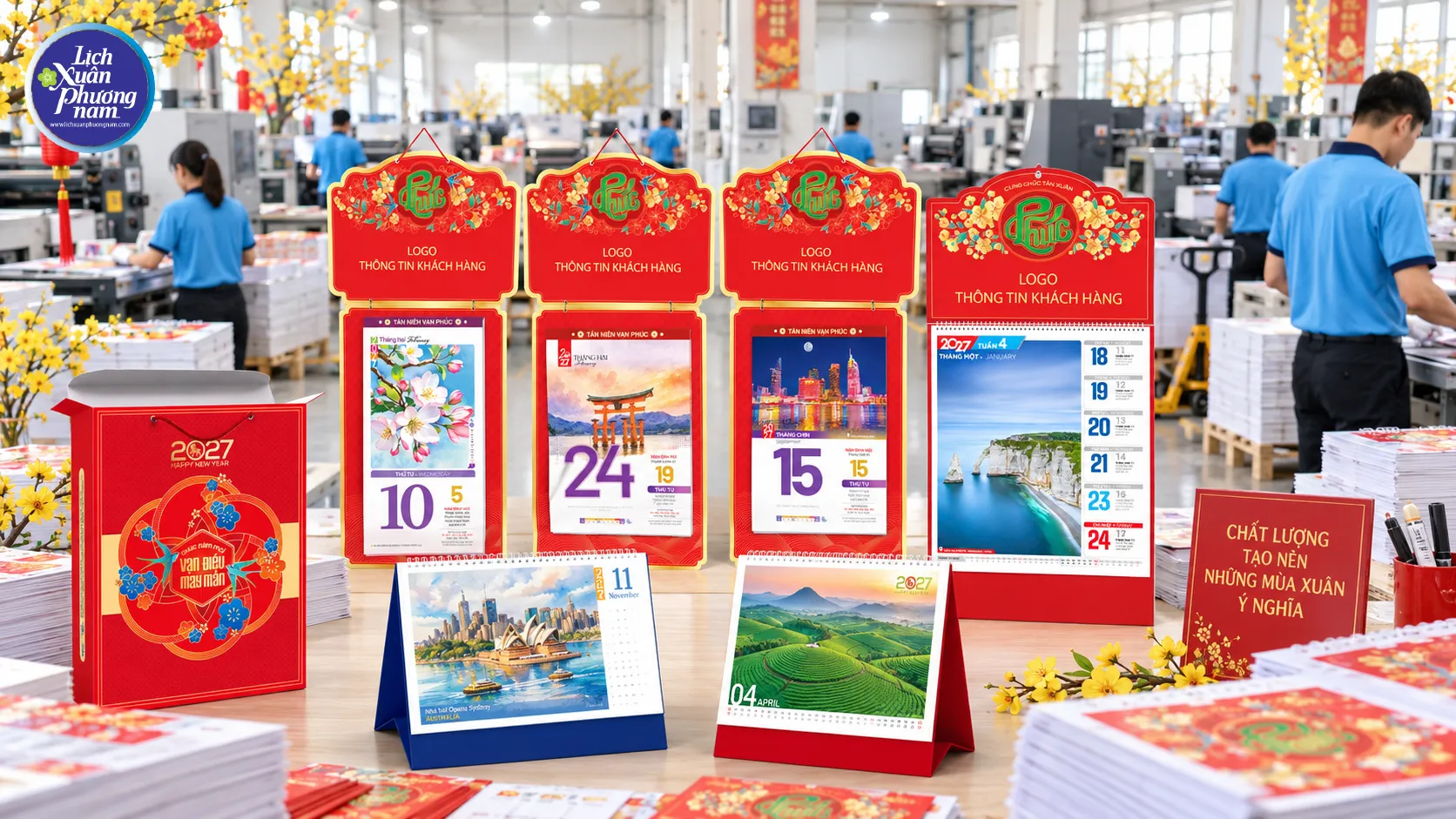 Bộ sưu tập 2027 mang đến sáu lựa chọn với nhiều phong cách, phù hợp các nhu cầu quà tặng và không gian sử dụng khác nhau