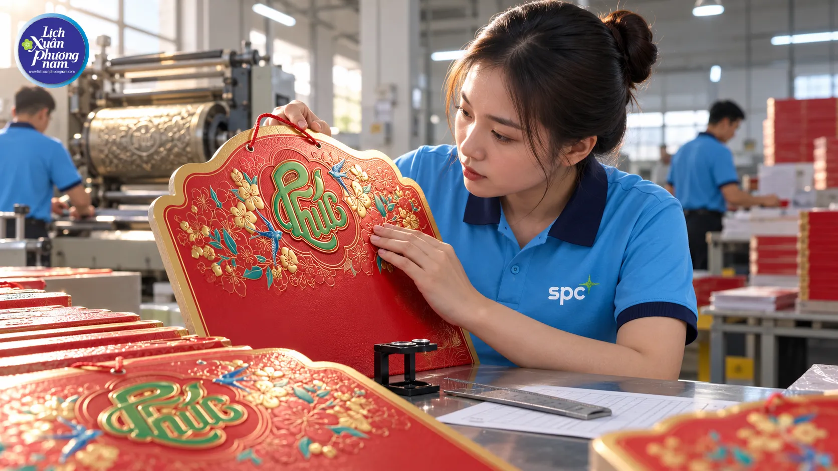 Cá nhân hóa lịch bloc tinh tế giúp doanh nghiệp tăng nhận diện thương hiệu mà vẫn giữ được tính thẩm mỹ của món quà