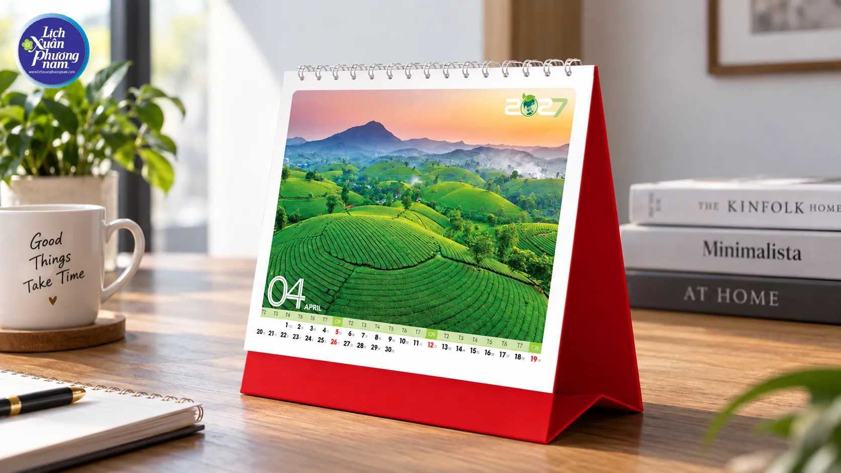 Thiên nhiên Việt Nam giàu sức sống giúp PN06 truyền tải tinh thần bảo vệ môi trường và phát triển bền vững