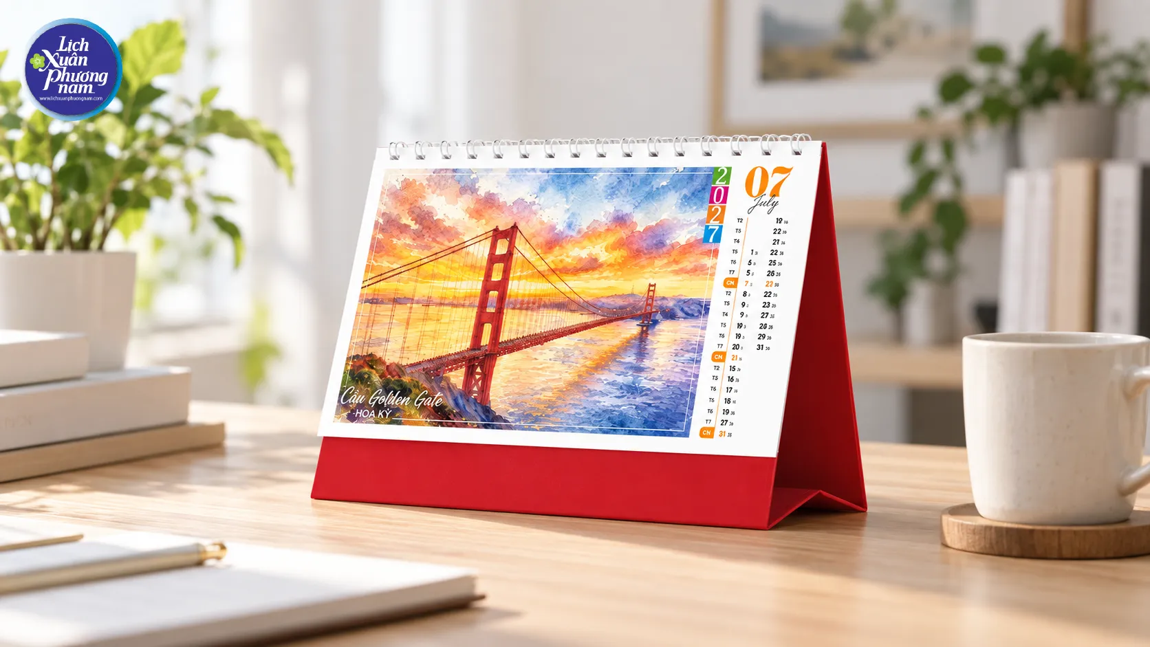 Chủ đề khám phá thế giới bằng màu nước giúp PN05 mang nguồn cảm hứng mới mẻ đến bàn làm việc