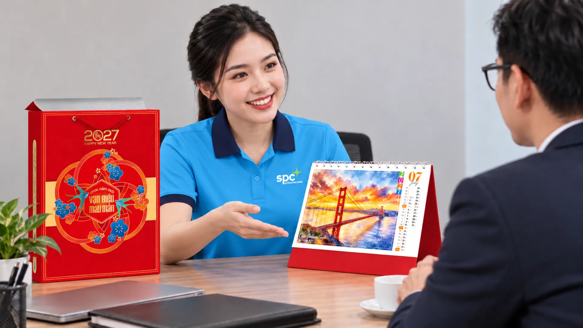 mẫu lịch để bàn in sẵn