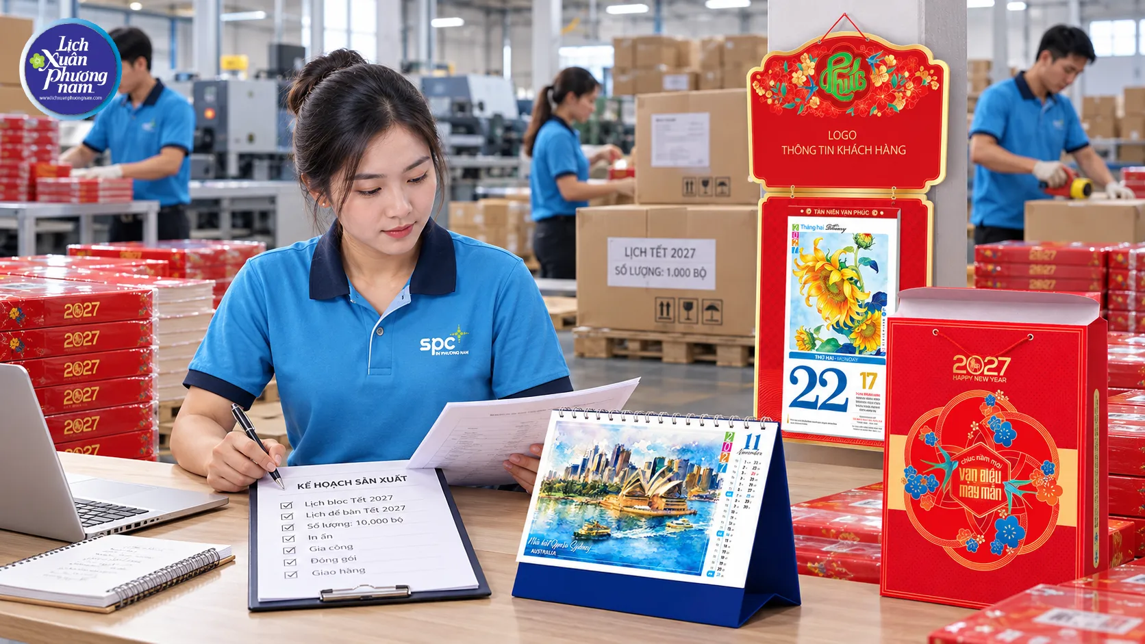 Tiến độ cuối năm dễ chịu áp lực lớn khi Tết đến sớm, đòi hỏi doanh nghiệp chủ động kế hoạch đặt lịch Tiến độ cuối năm dễ chịu áp lực lớn khi Tết đến sớm, đòi hỏi doanh nghiệp chủ động kế hoạch đặt lịch