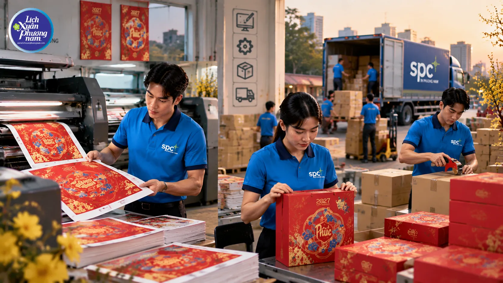 Doanh nghiệp cần dành đủ thời gian cho duyệt mẫu, sản xuất và phân bổ quà để bảo đảm tiến độ cuối năm Doanh nghiệp cần dành đủ thời gian cho duyệt mẫu, sản xuất và phân bổ quà để bảo đảm tiến độ cuối năm