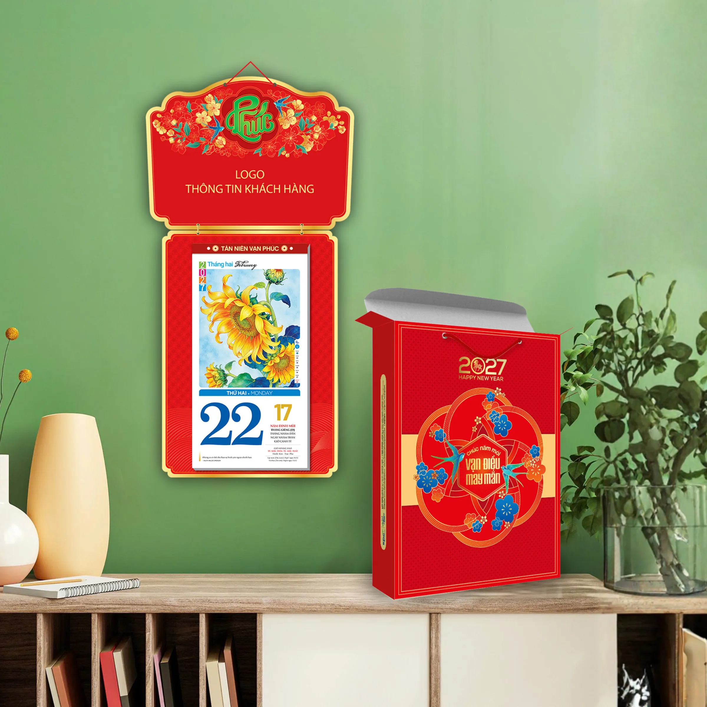 Lịch giá xưởng Tết Đinh Mùi 2027 cho doanh nghiệp số lượng lớn